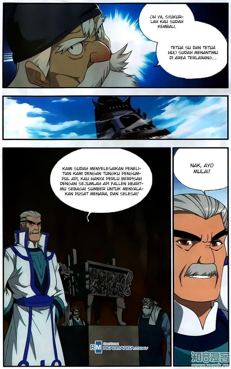 Battle Through the Heavens chapter 205 halaman 7
