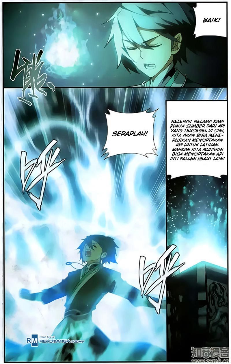 Battle Through the Heavens chapter 205 halaman 8