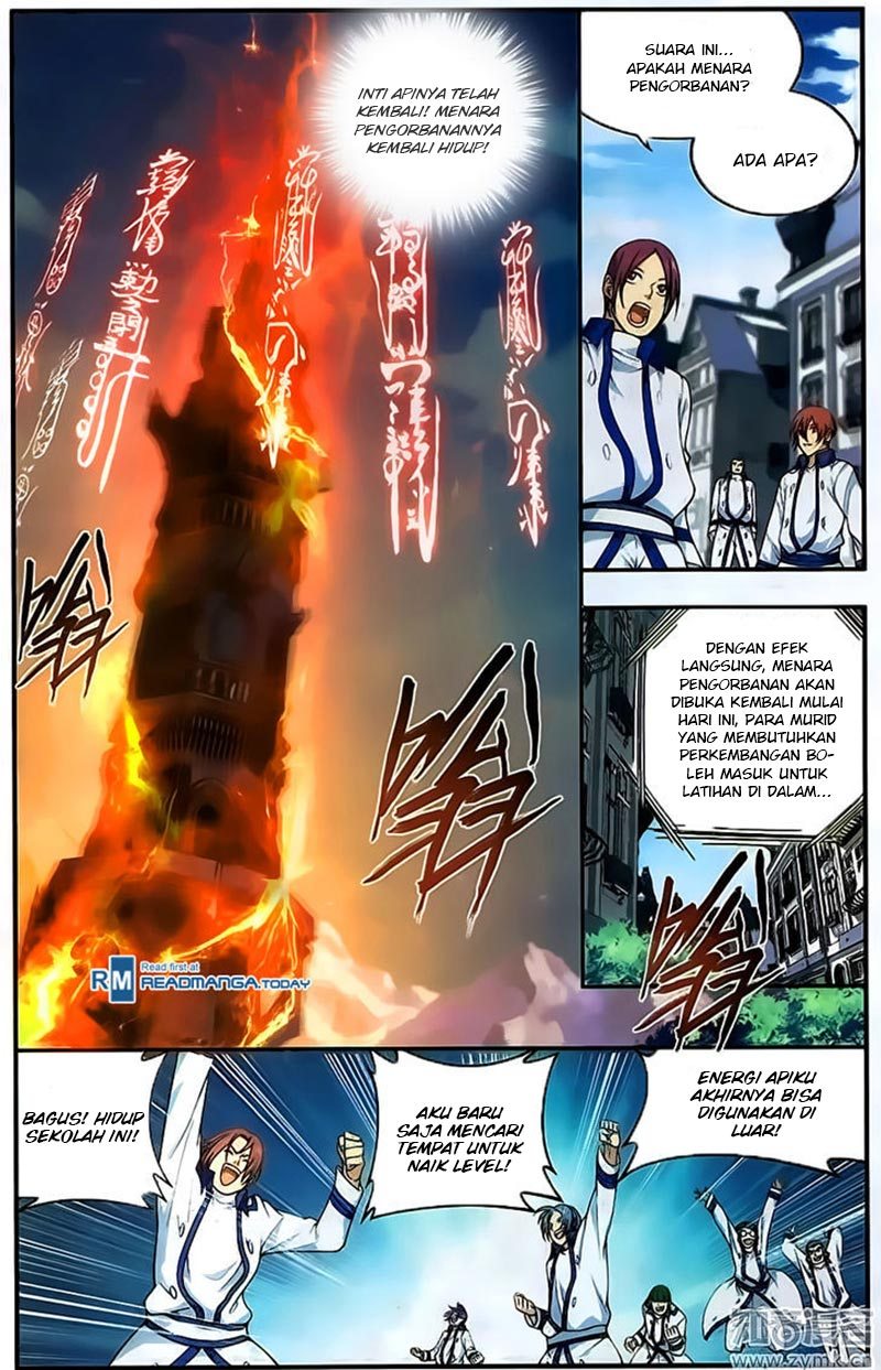 Battle Through the Heavens chapter 205 halaman 9