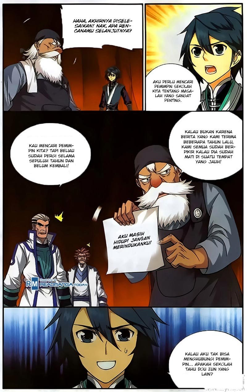 Battle Through the Heavens chapter 205 halaman 10