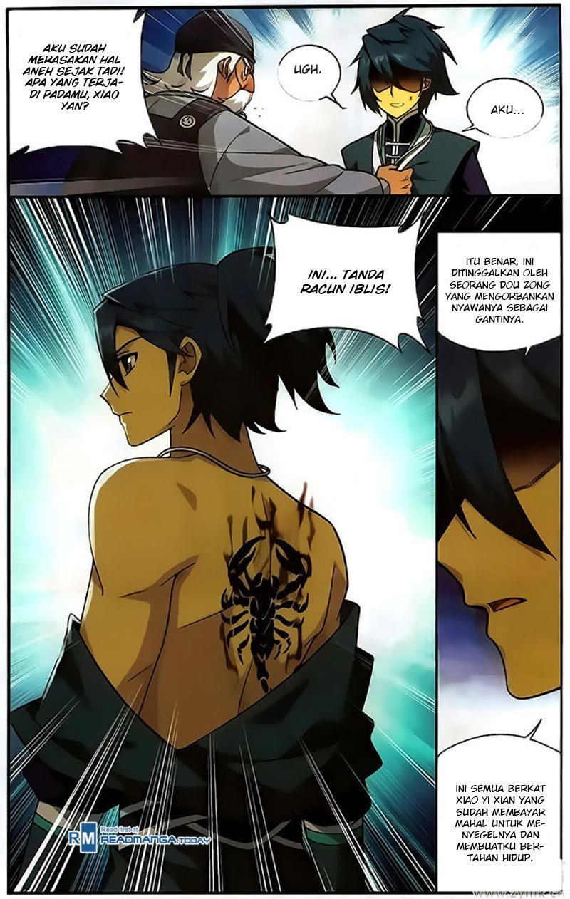 Battle Through the Heavens chapter 205 halaman 11