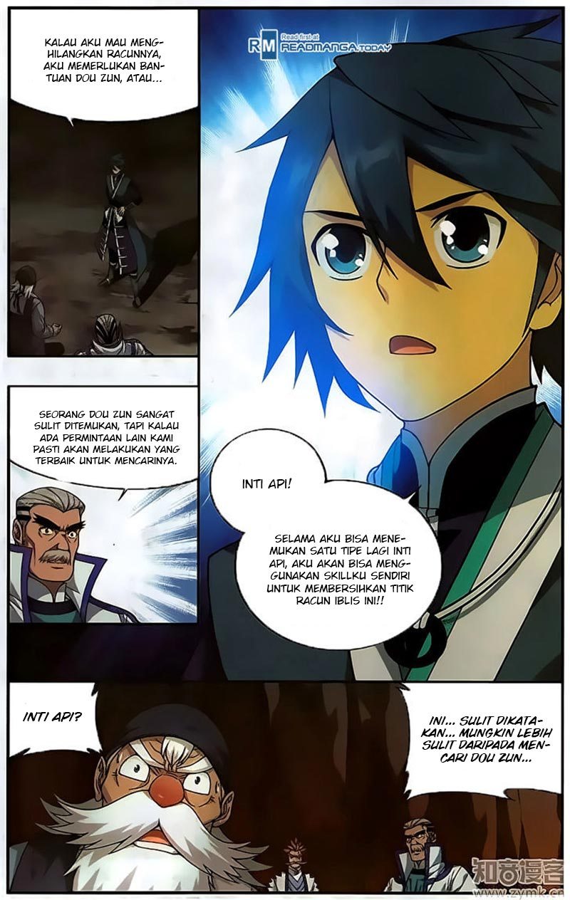 Battle Through the Heavens chapter 205 halaman 12