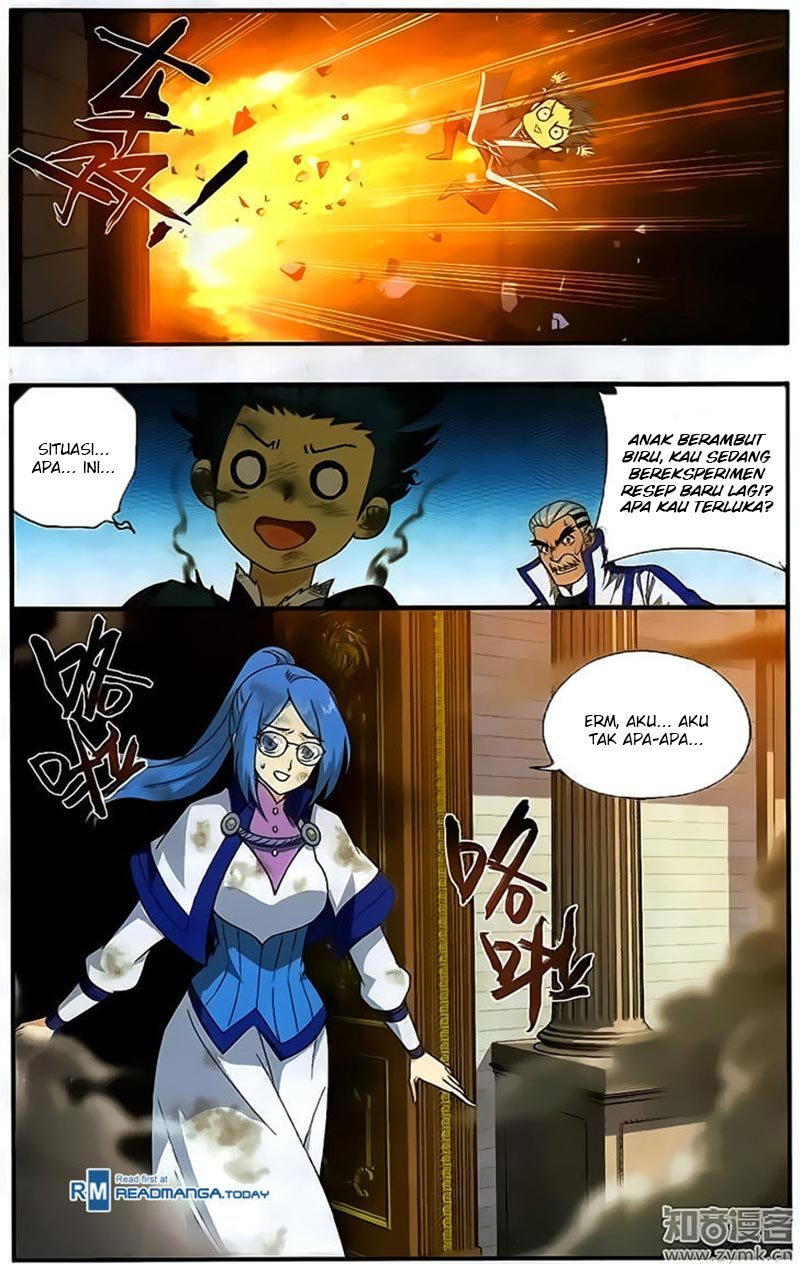 Battle Through the Heavens chapter 205 halaman 14