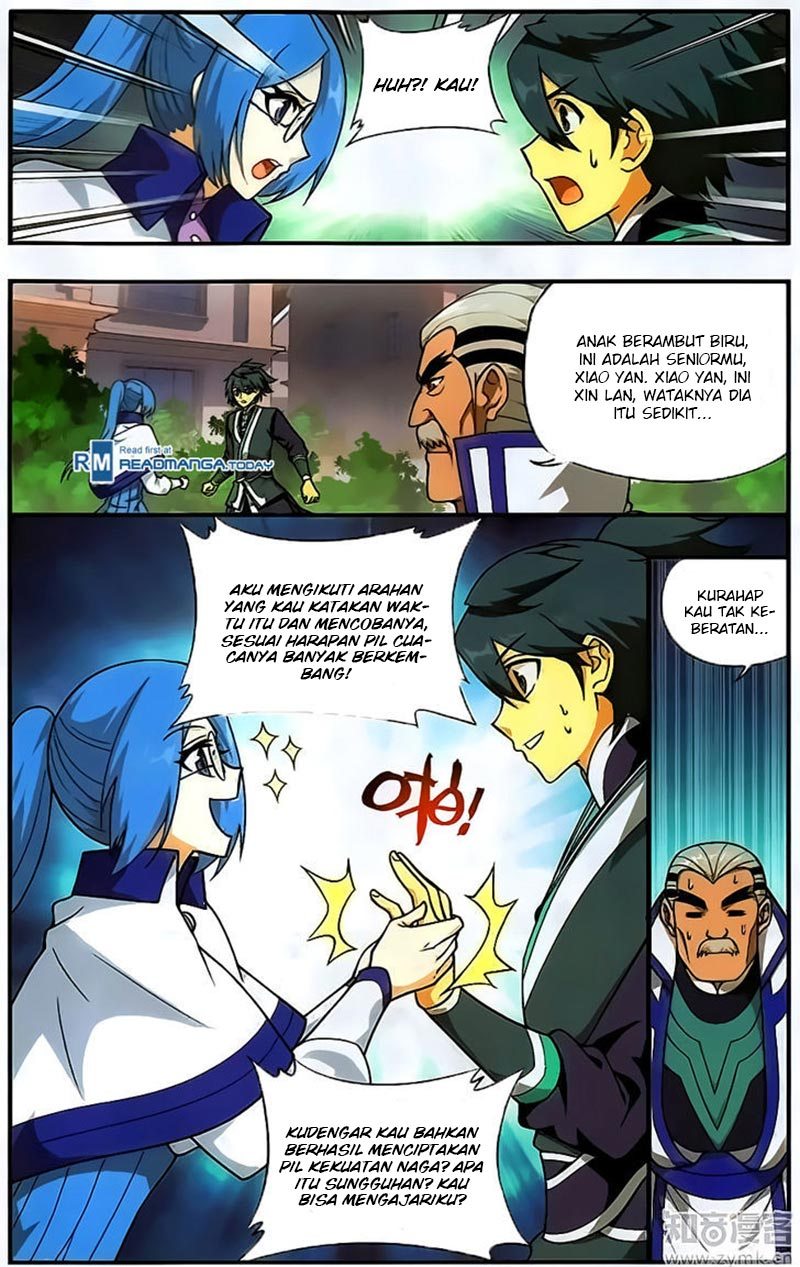Battle Through the Heavens chapter 205 halaman 15