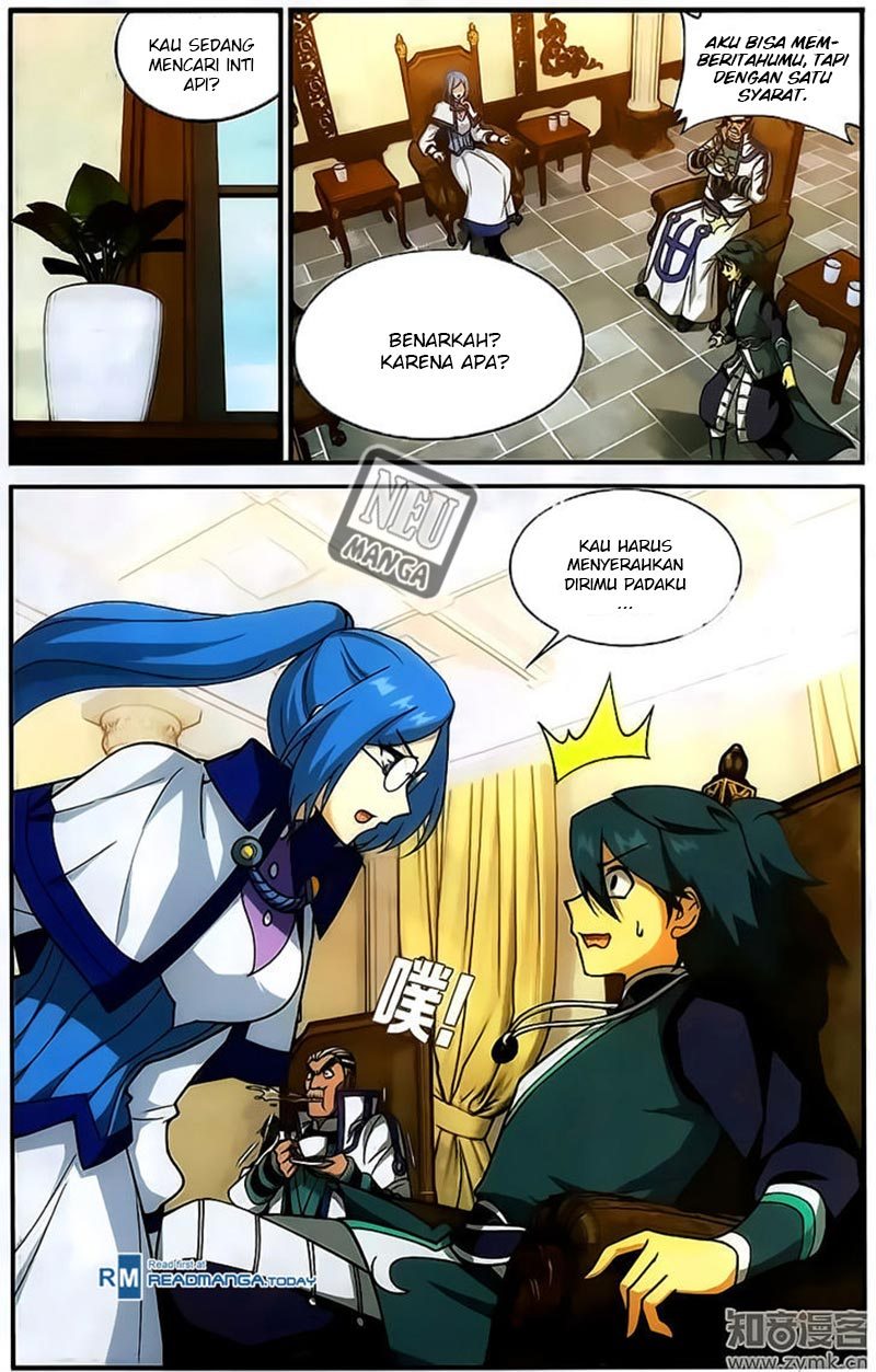 Battle Through the Heavens chapter 205 halaman 16