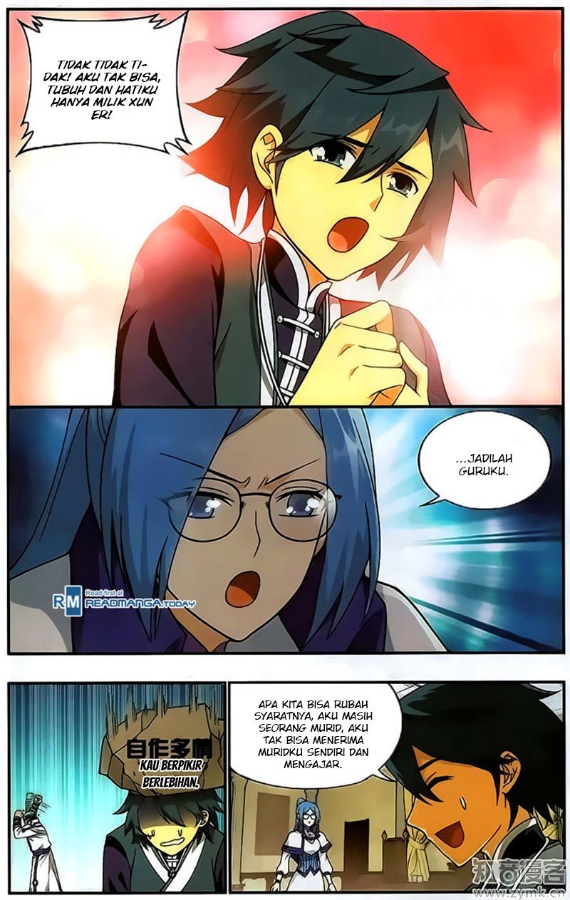 Battle Through the Heavens chapter 205 halaman 17
