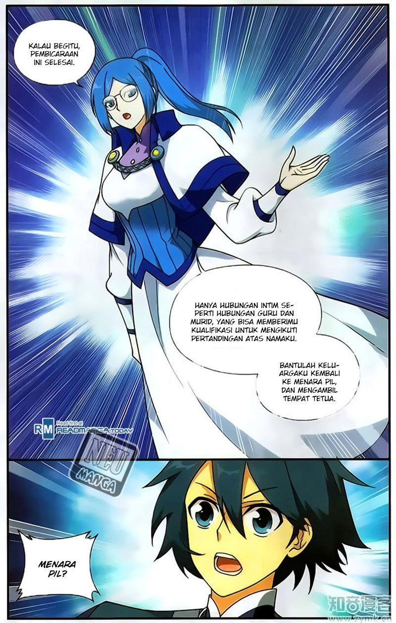 Battle Through the Heavens chapter 205 halaman 18