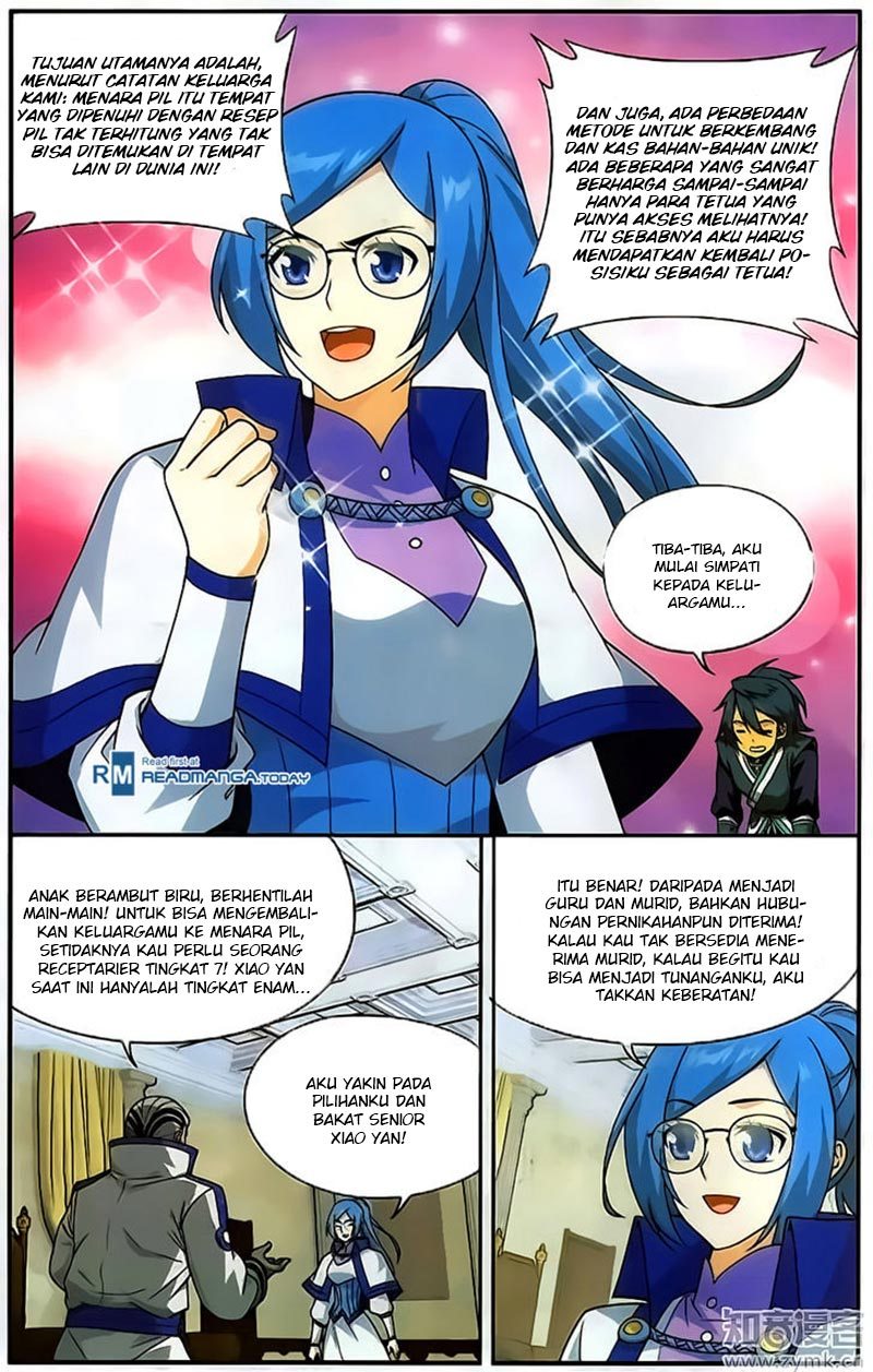 Battle Through the Heavens chapter 205 halaman 20