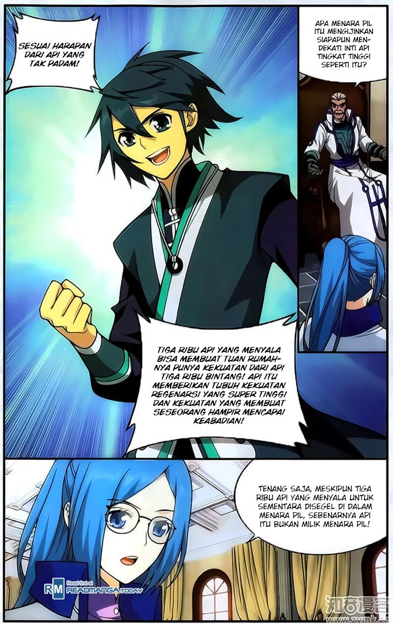 Battle Through the Heavens chapter 205 halaman 23