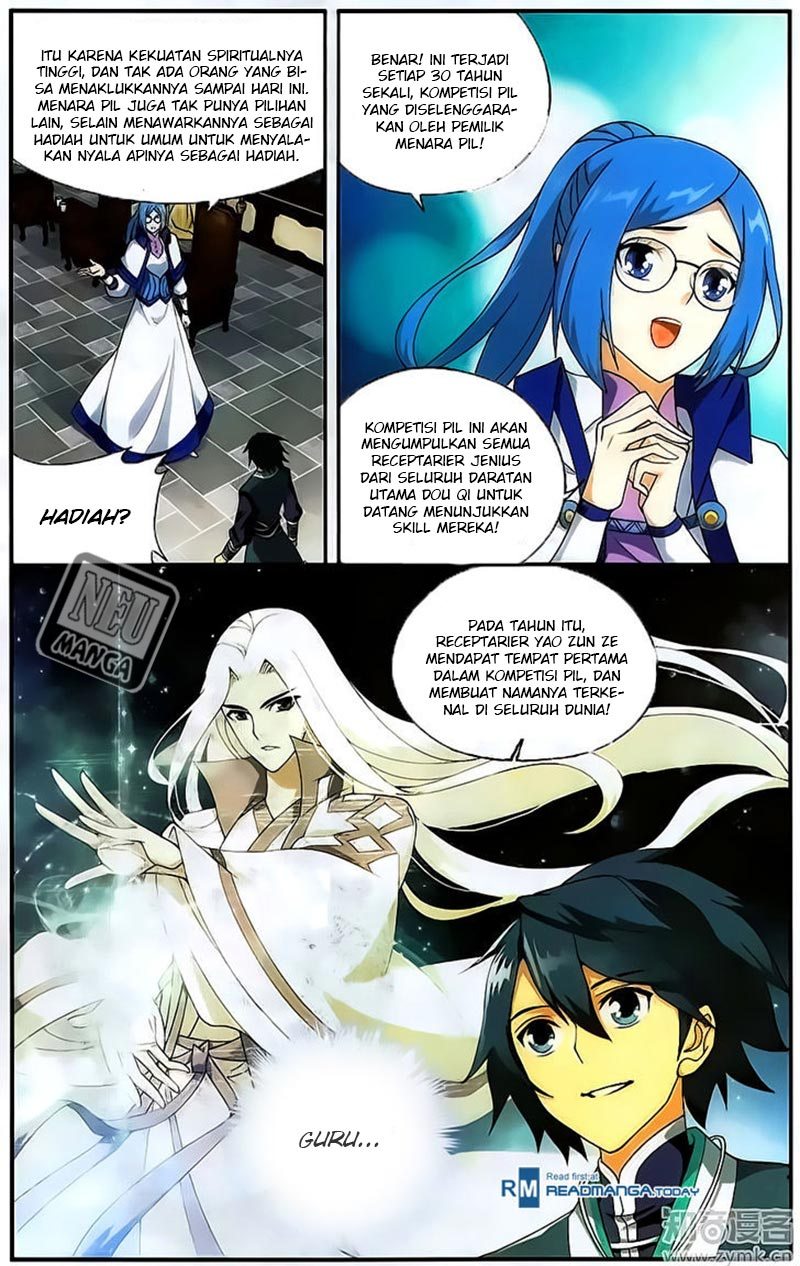 Battle Through the Heavens chapter 205 halaman 24