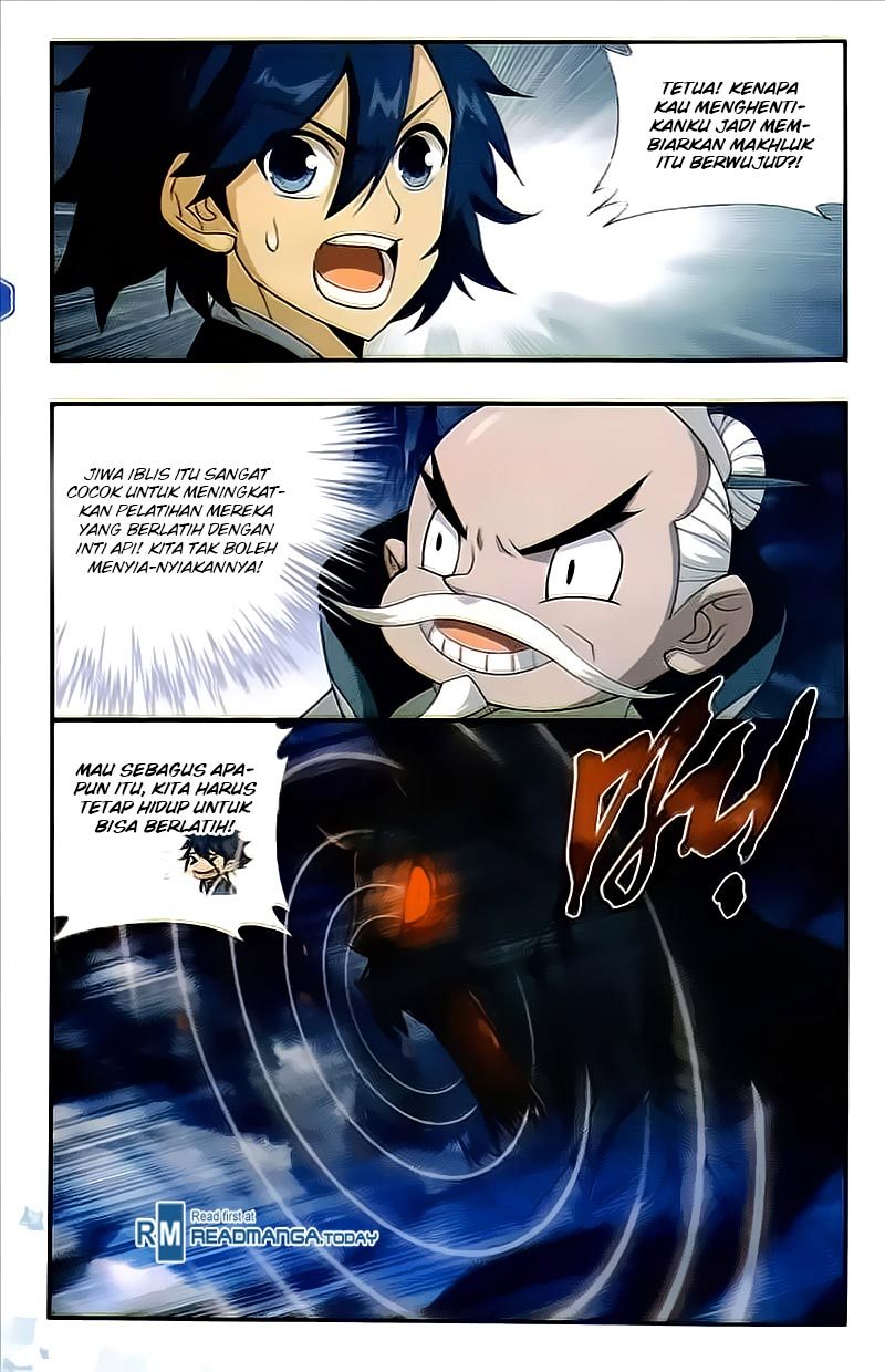 Battle Through the Heavens chapter 211 halaman 4