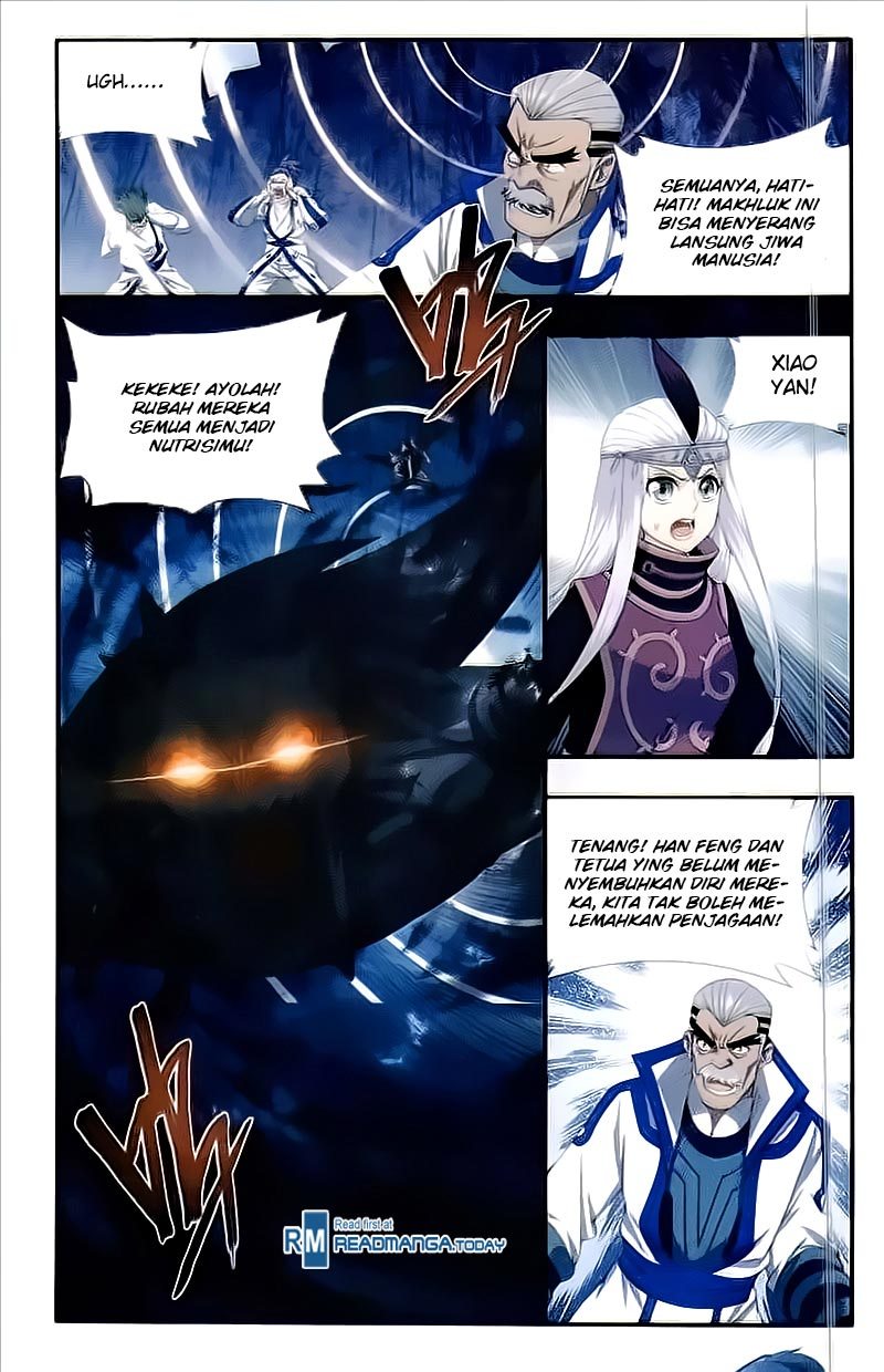 Battle Through the Heavens chapter 211 halaman 5
