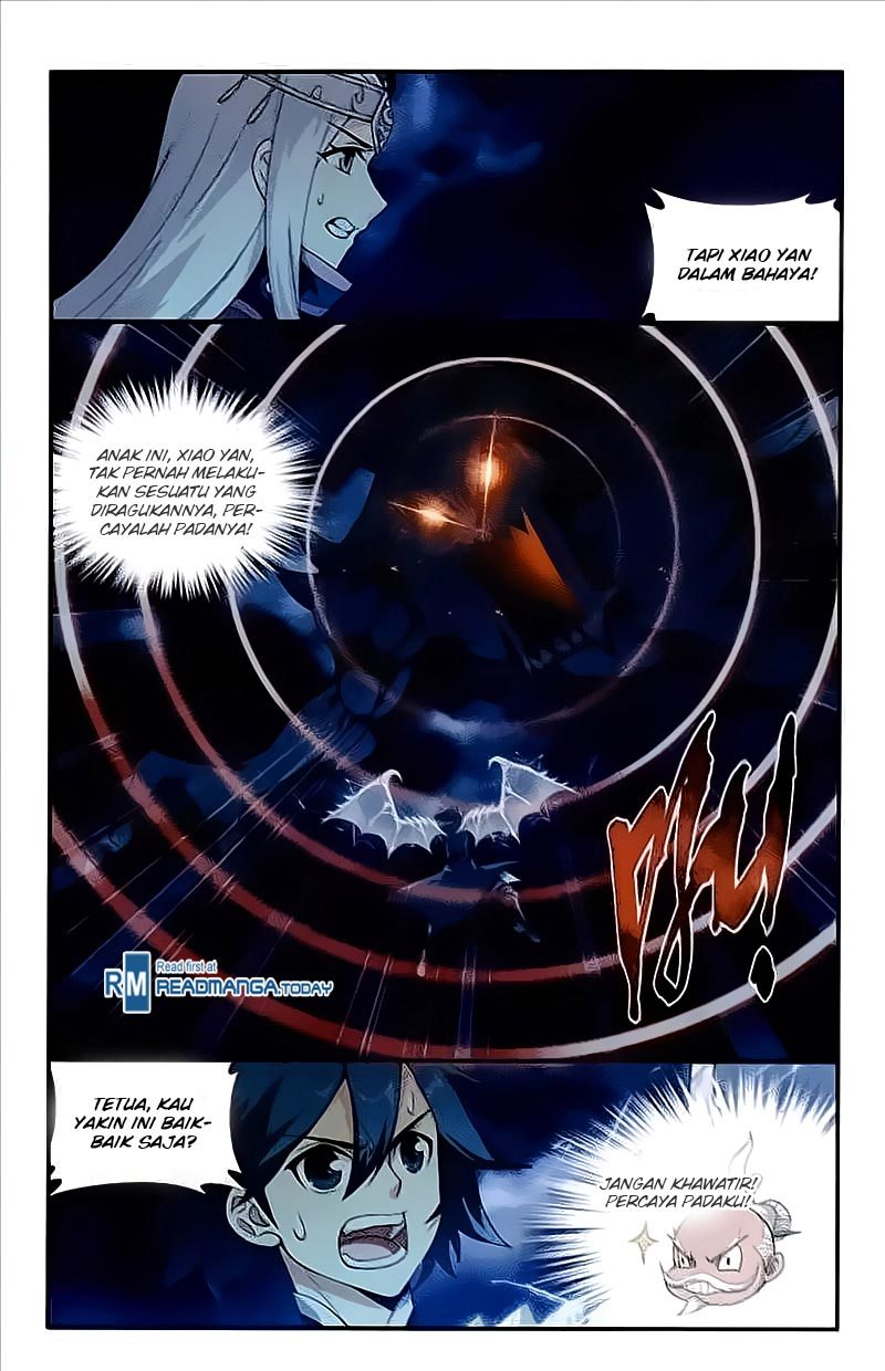 Battle Through the Heavens chapter 211 halaman 6
