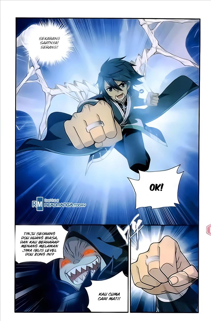 Battle Through the Heavens chapter 211 halaman 7