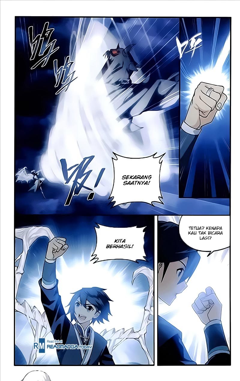 Battle Through the Heavens chapter 211 halaman 14