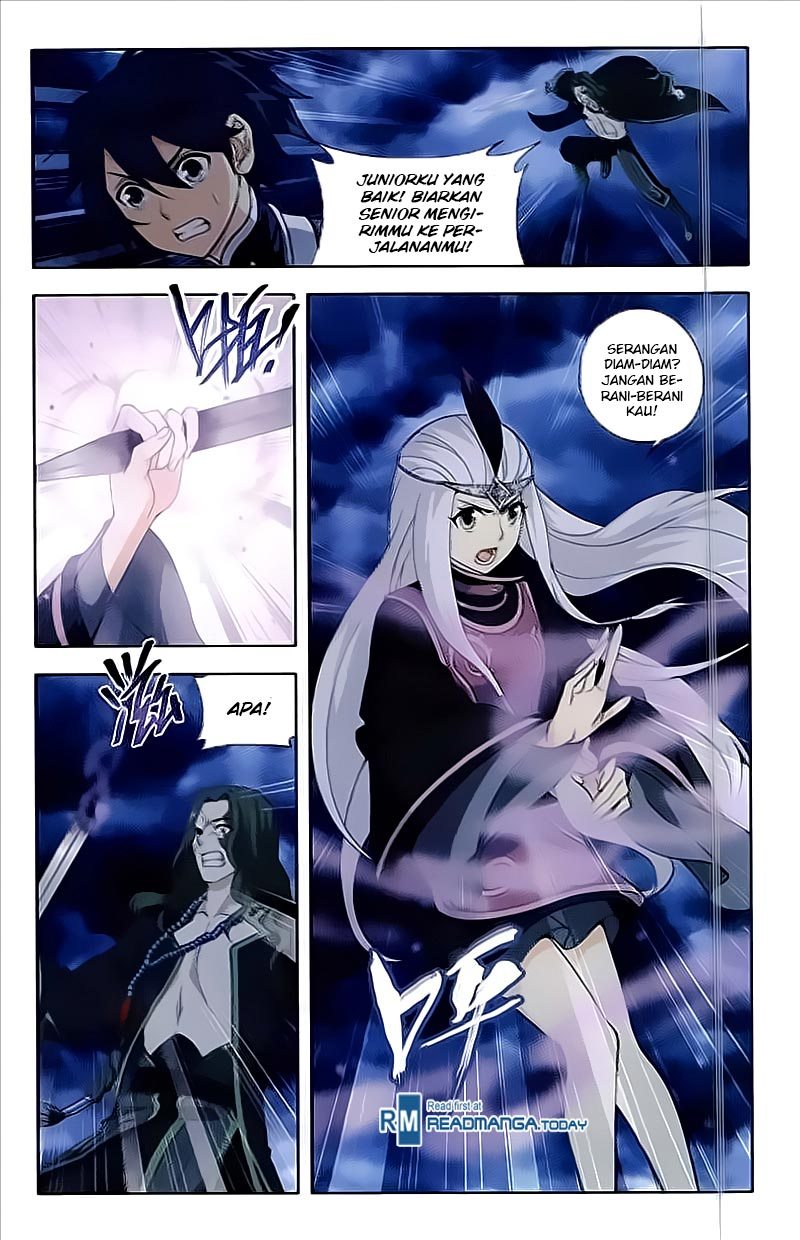 Battle Through the Heavens chapter 211 halaman 17
