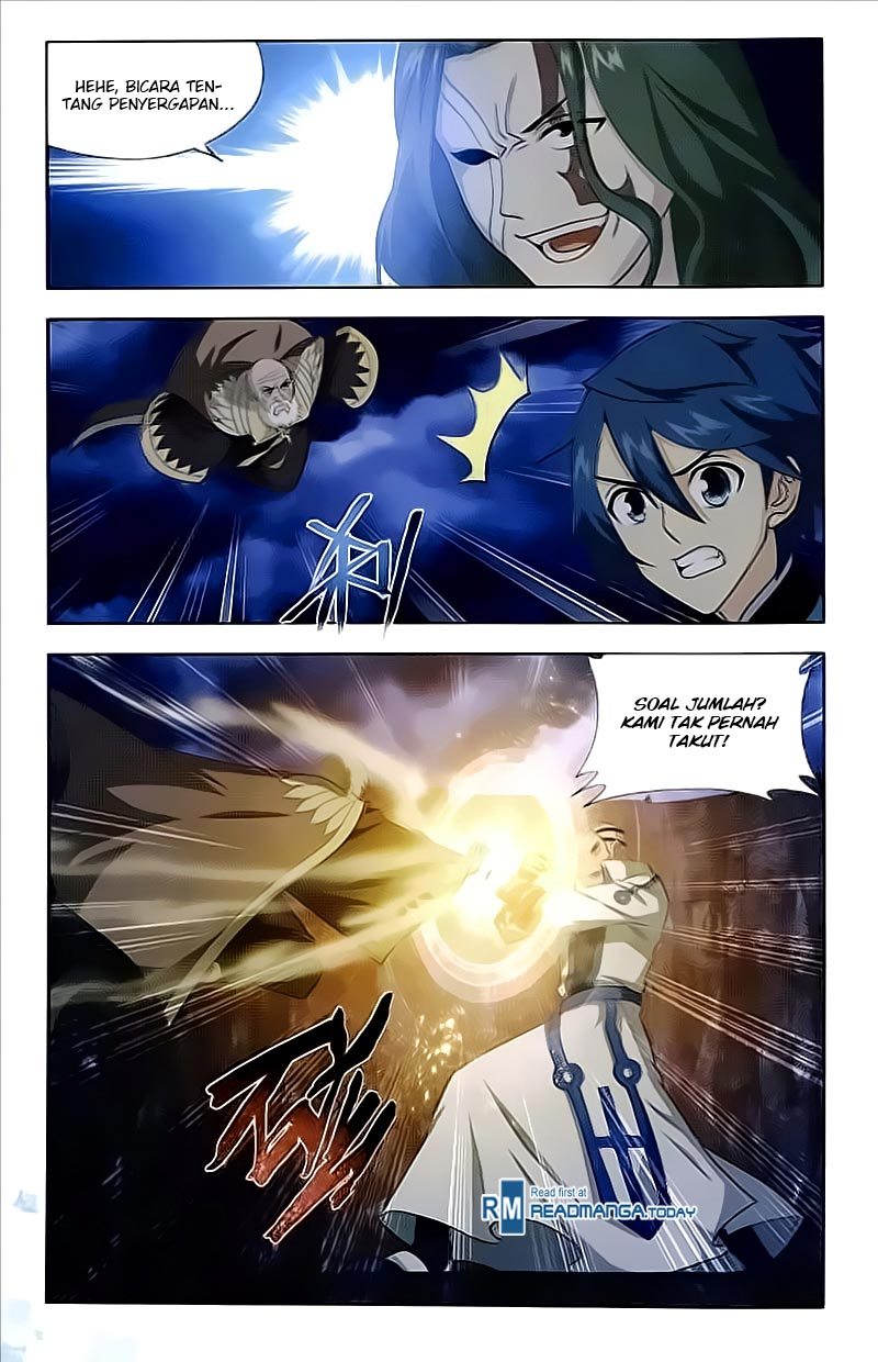 Battle Through the Heavens chapter 211 halaman 18