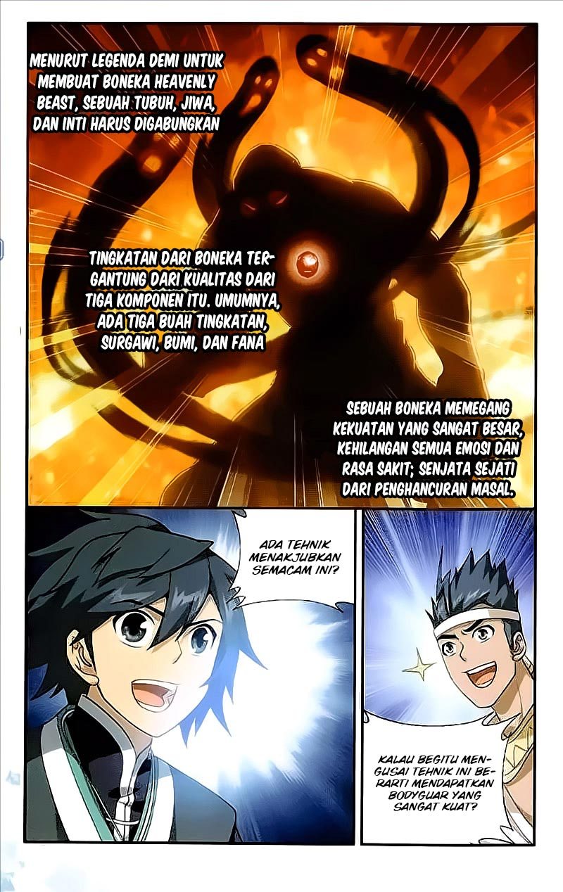 Battle Through the Heavens chapter 214 halaman 4