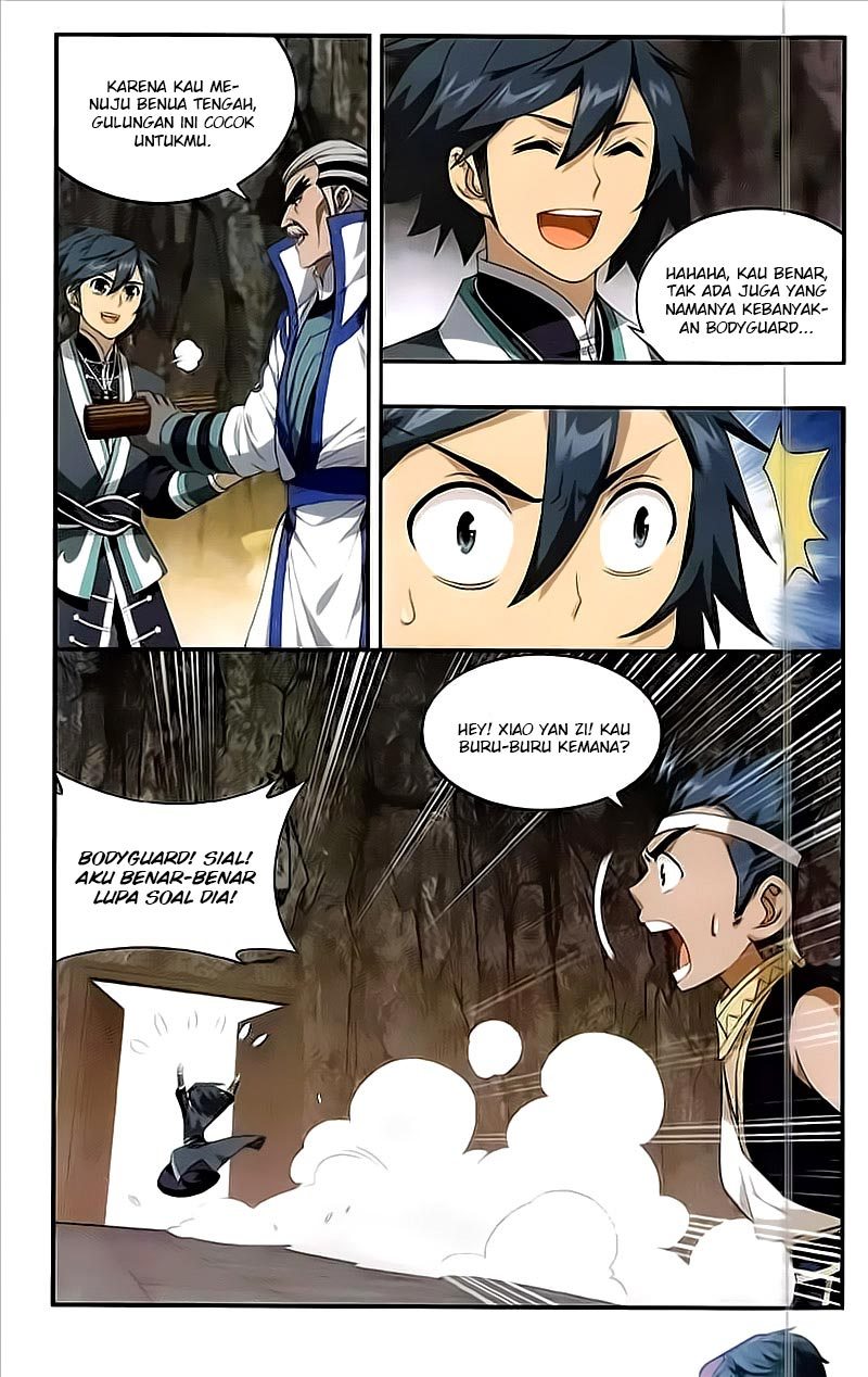 Battle Through the Heavens chapter 214 halaman 5