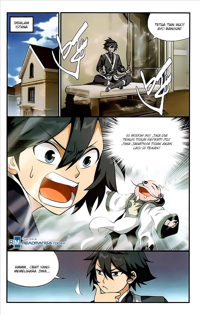 Battle Through the Heavens chapter 214 halaman 6