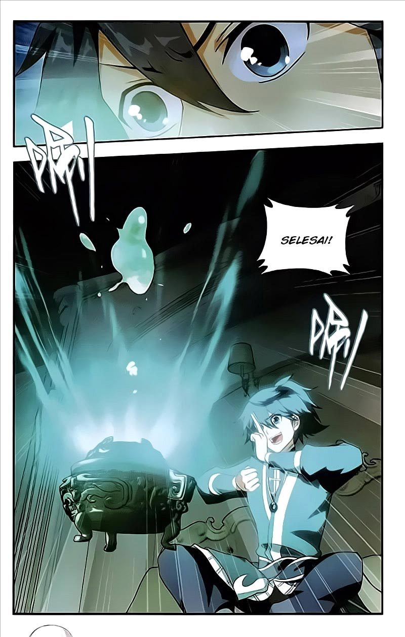 Battle Through the Heavens chapter 214 halaman 8