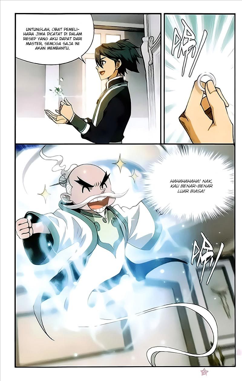 Battle Through the Heavens chapter 214 halaman 9