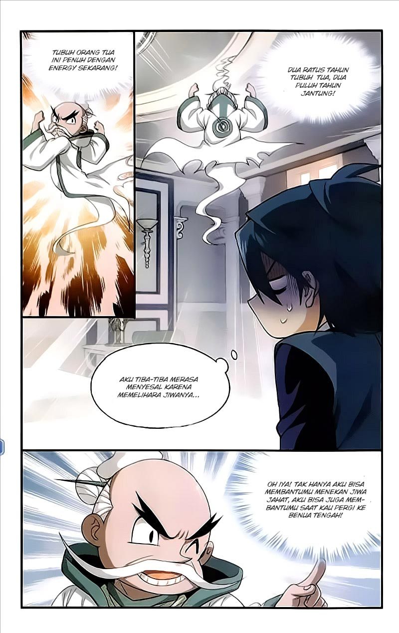 Battle Through the Heavens chapter 214 halaman 10