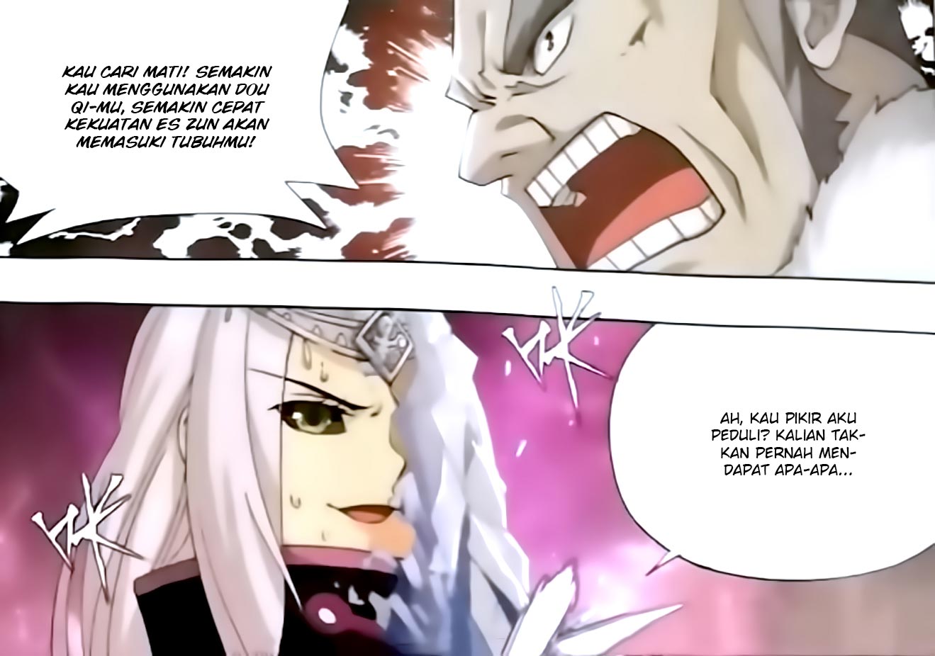 Battle Through the Heavens chapter 250 halaman 11