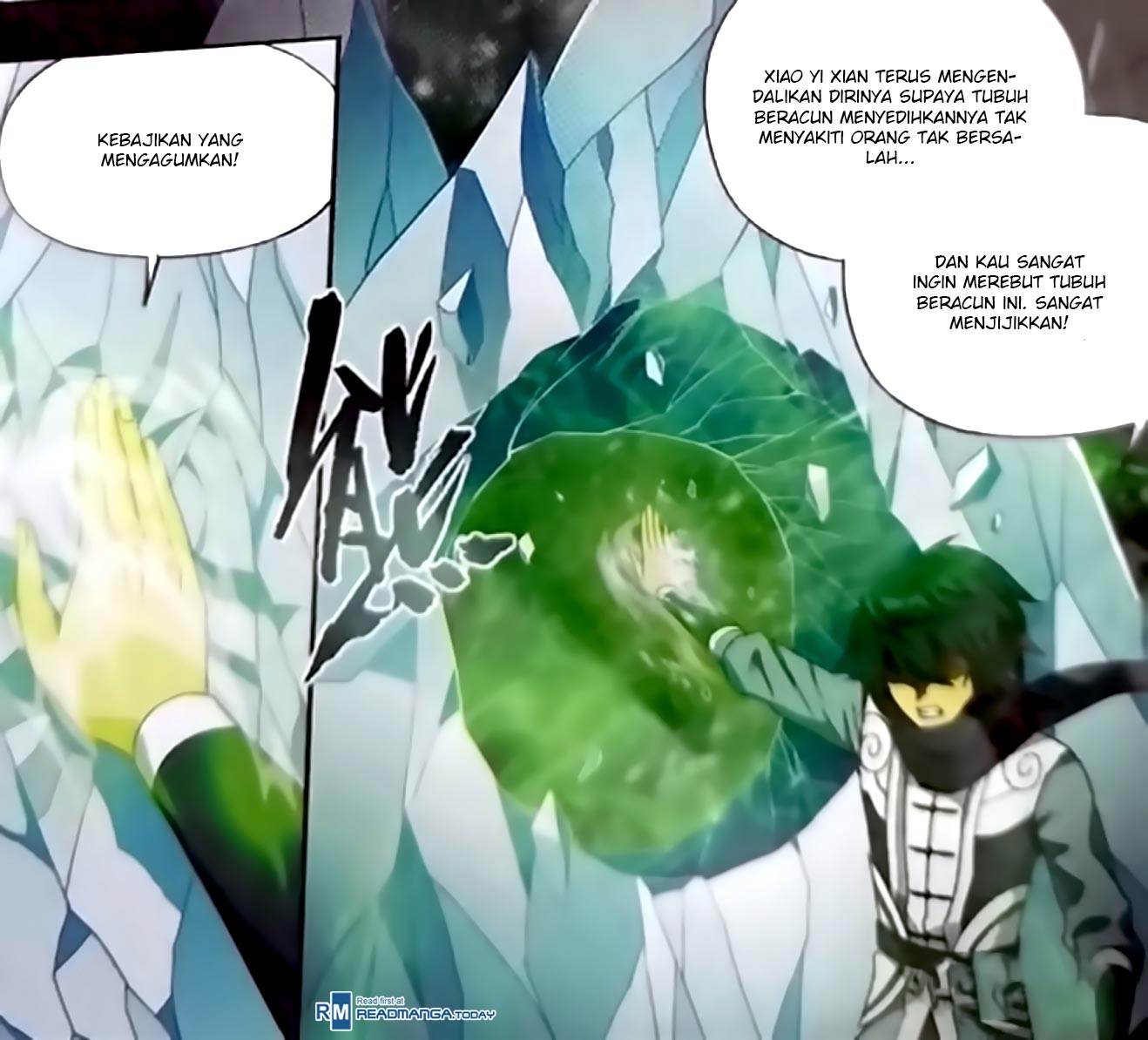 Battle Through the Heavens chapter 250 halaman 18