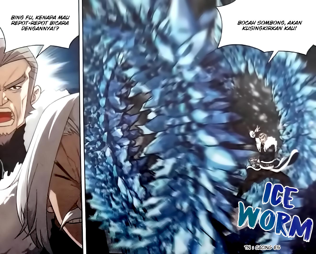 Battle Through the Heavens chapter 250 halaman 21