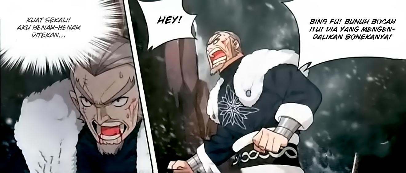 Battle Through the Heavens chapter 250 halaman 27
