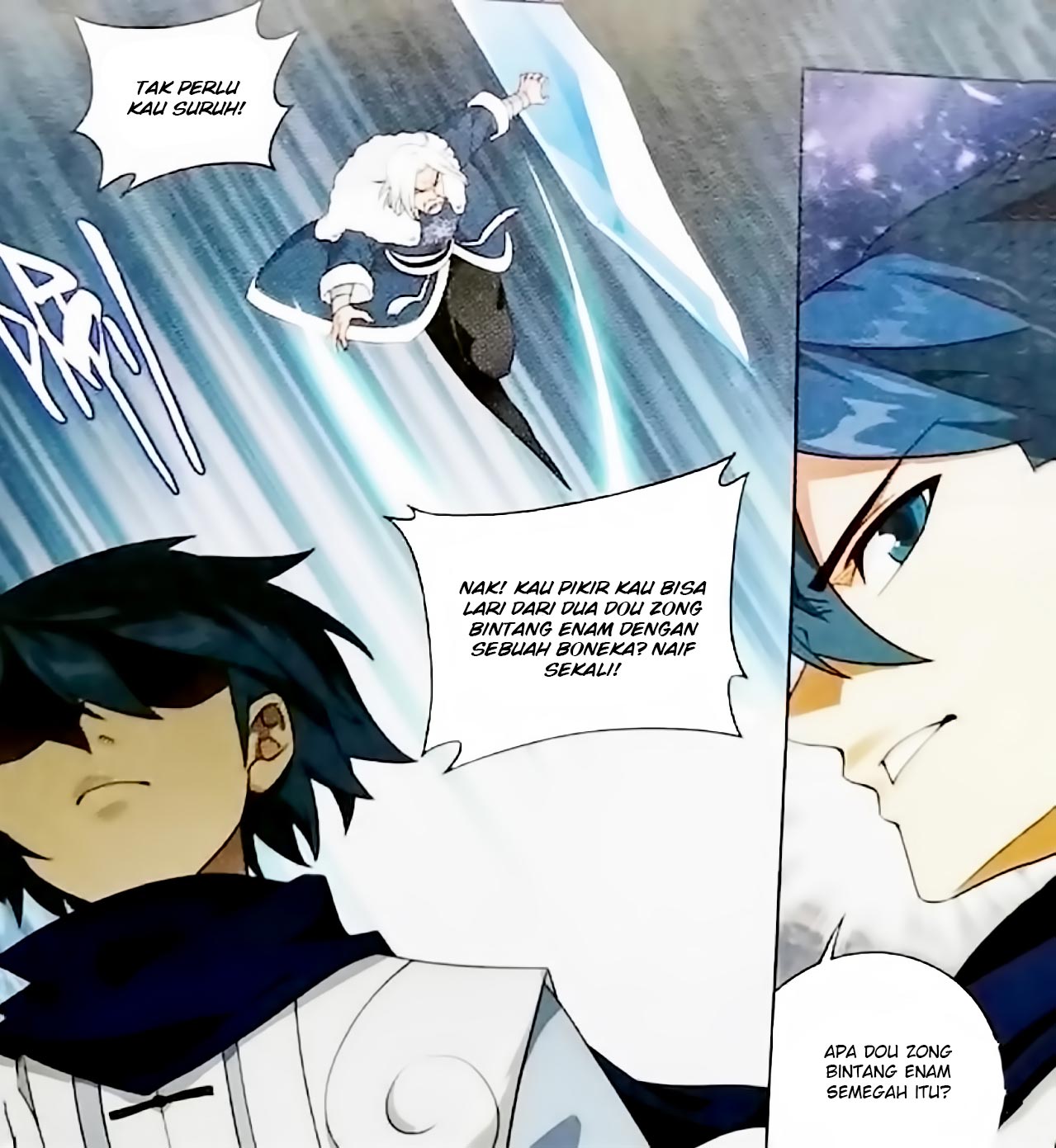 Battle Through the Heavens chapter 250 halaman 28