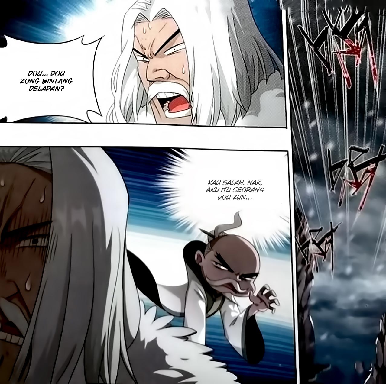 Battle Through the Heavens chapter 250 halaman 31