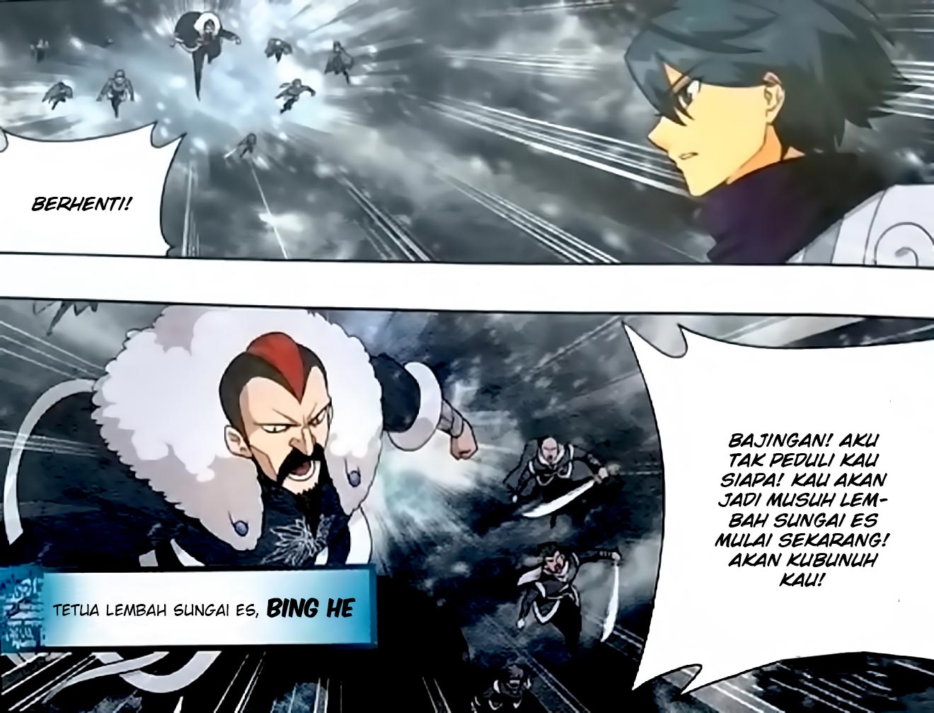 Battle Through the Heavens chapter 250 halaman 33