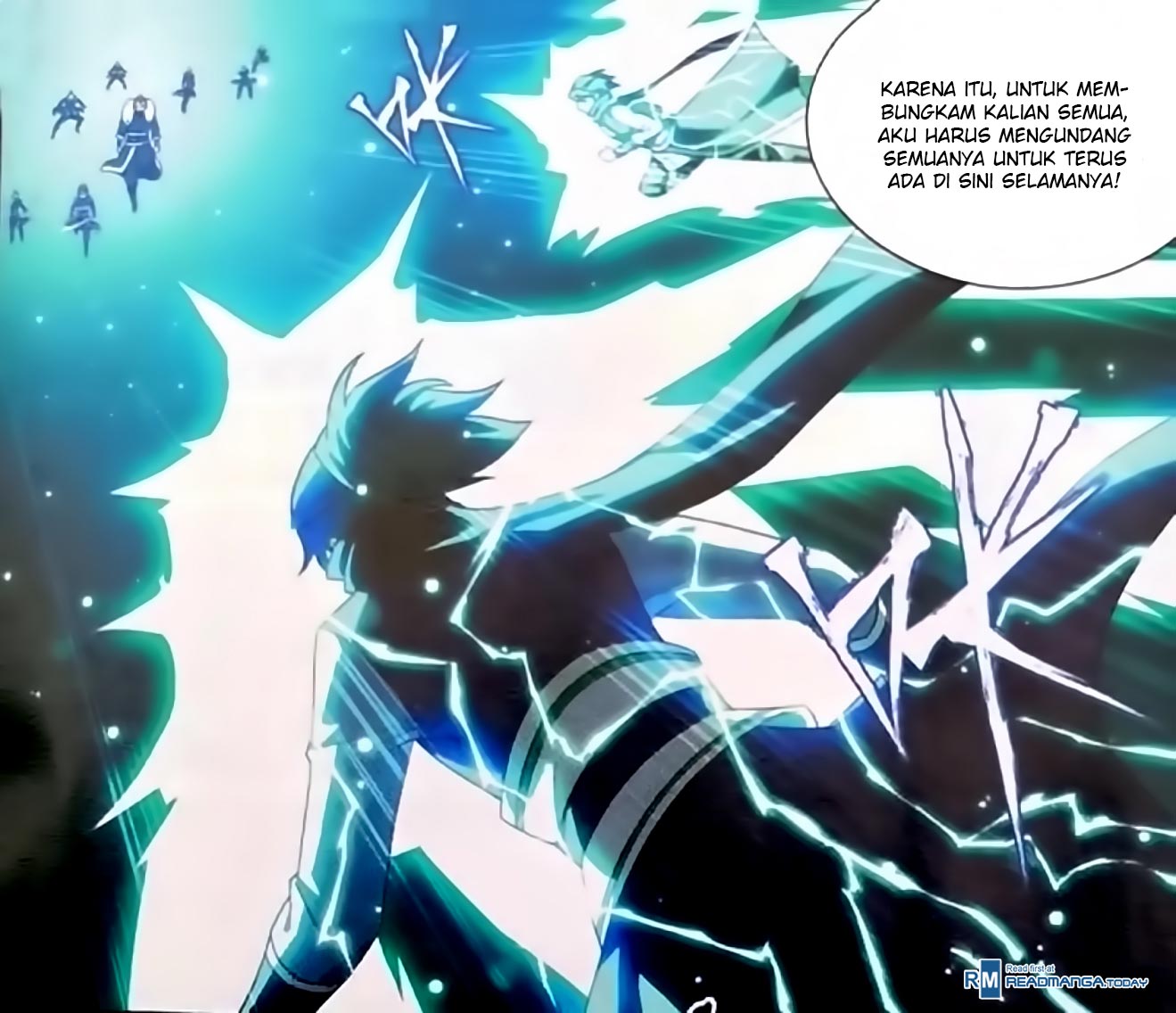 Battle Through the Heavens chapter 250 halaman 35