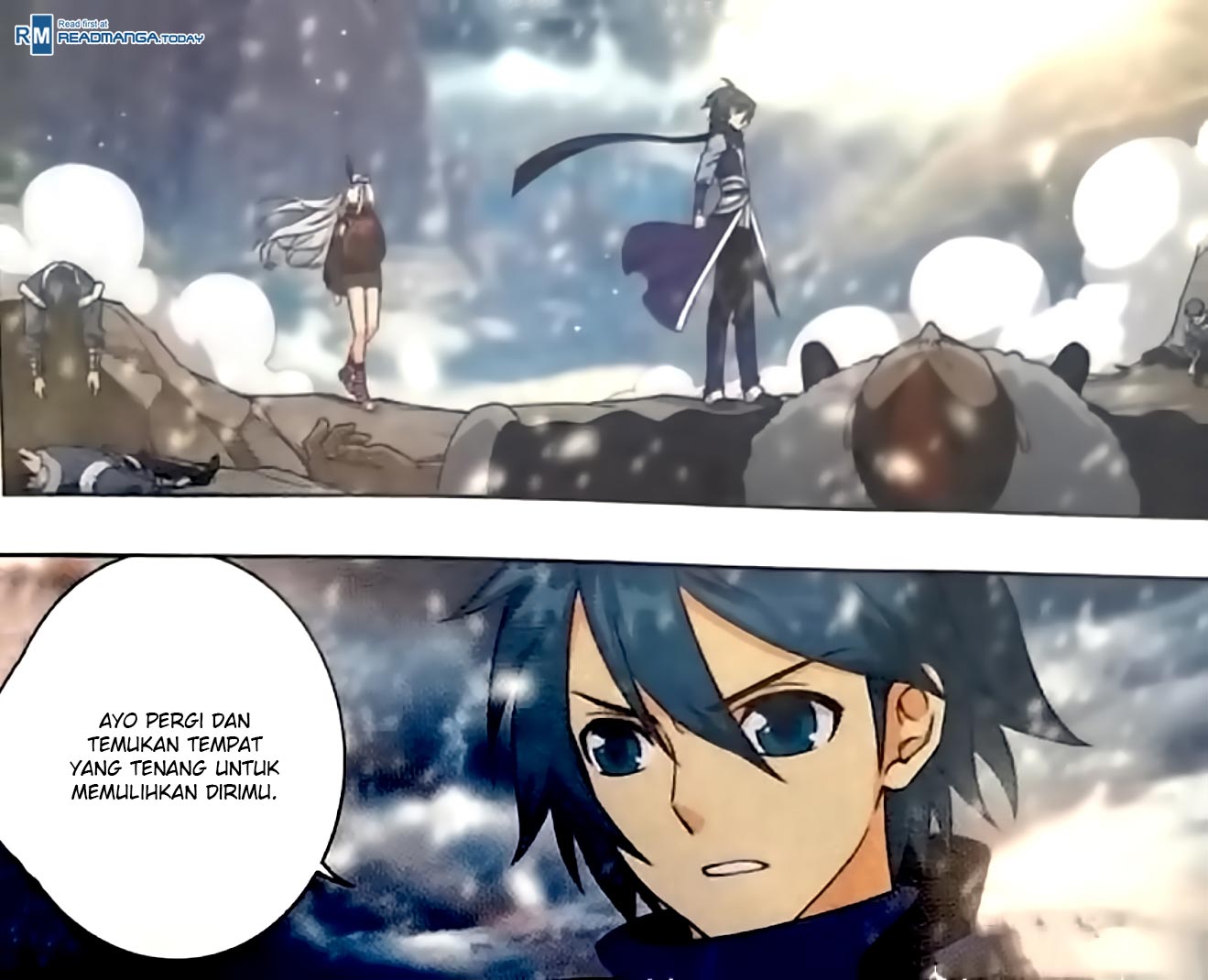 Battle Through the Heavens chapter 250 halaman 39