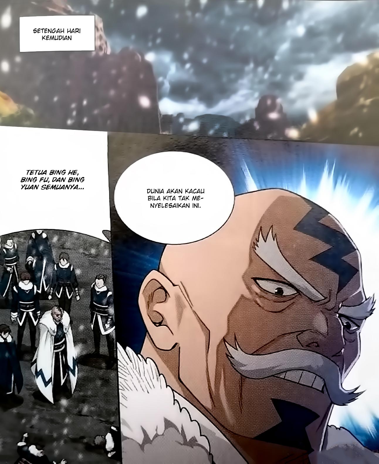 Battle Through the Heavens chapter 250 halaman 41