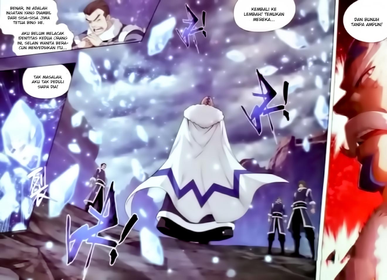 Battle Through the Heavens chapter 250 halaman 44