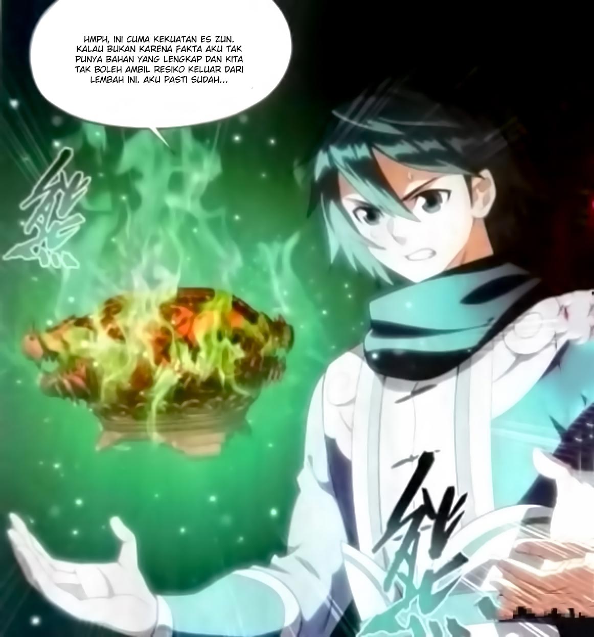 Battle Through the Heavens chapter 250 halaman 46