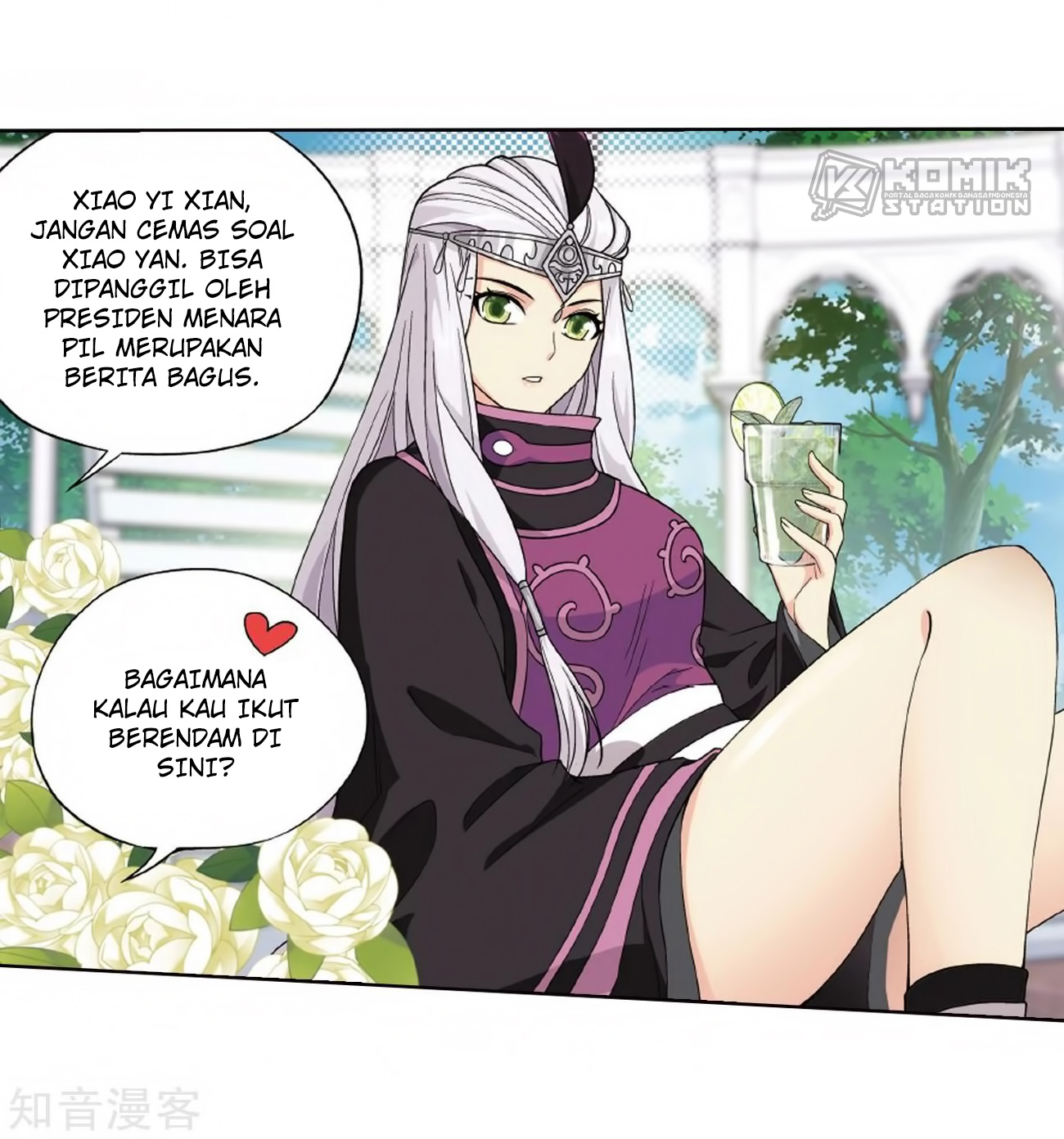 Battle Through the Heavens chapter 272 halaman 5