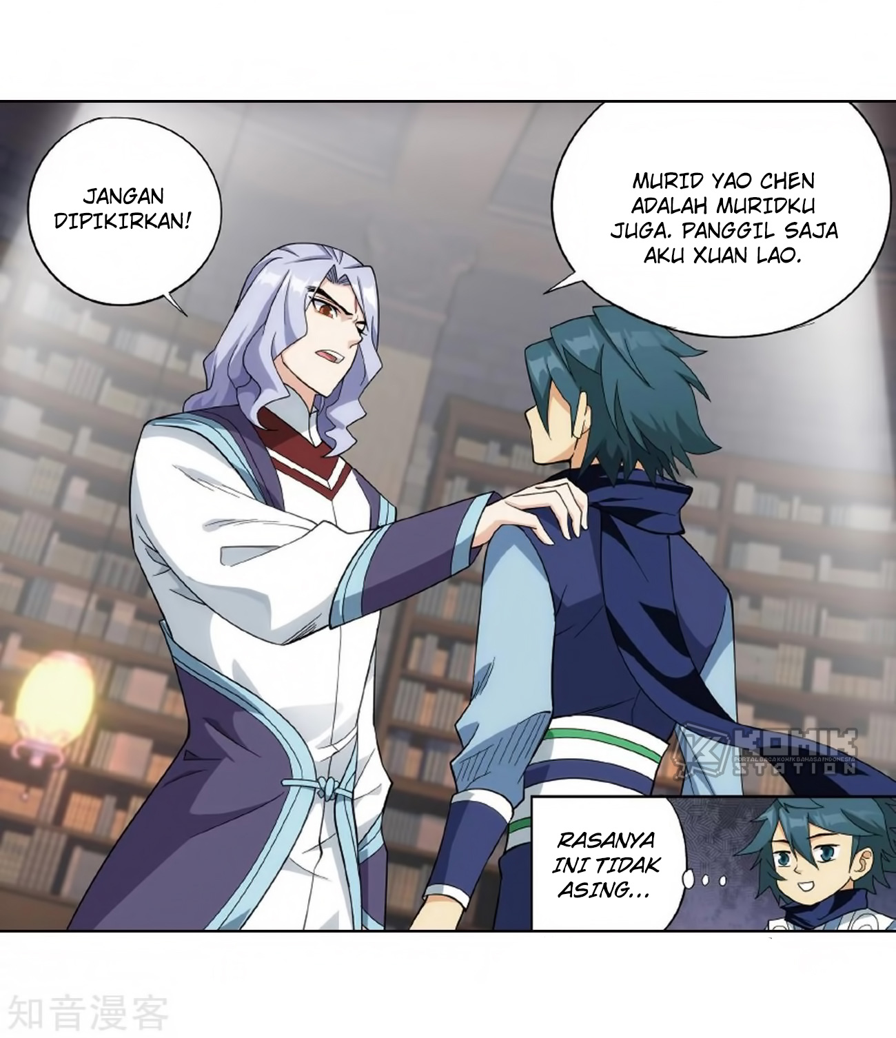 Battle Through the Heavens chapter 272 halaman 38