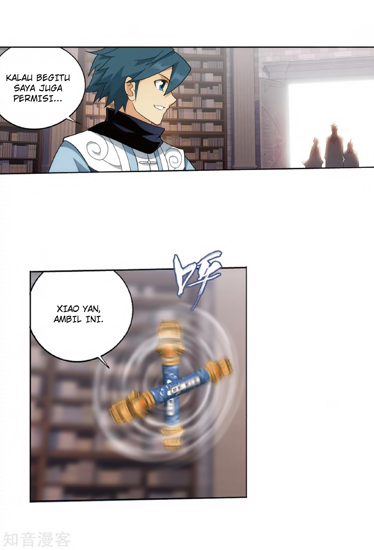 Battle Through the Heavens chapter 272 halaman 55
