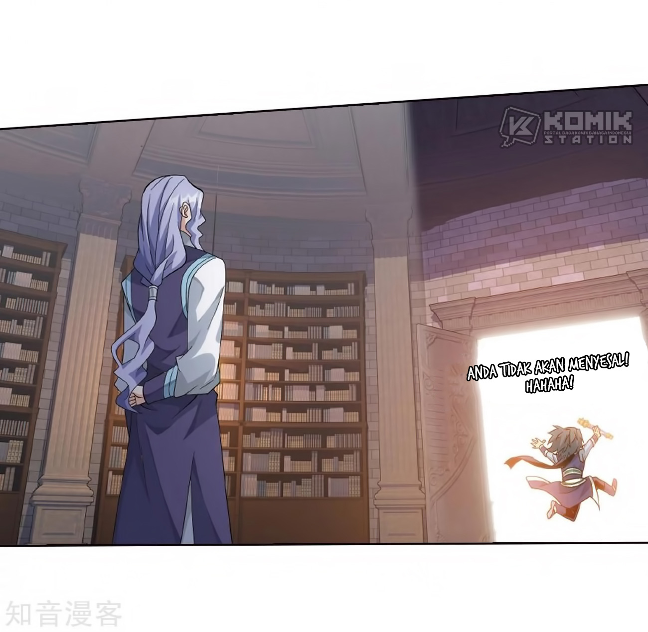 Battle Through the Heavens chapter 272 halaman 60