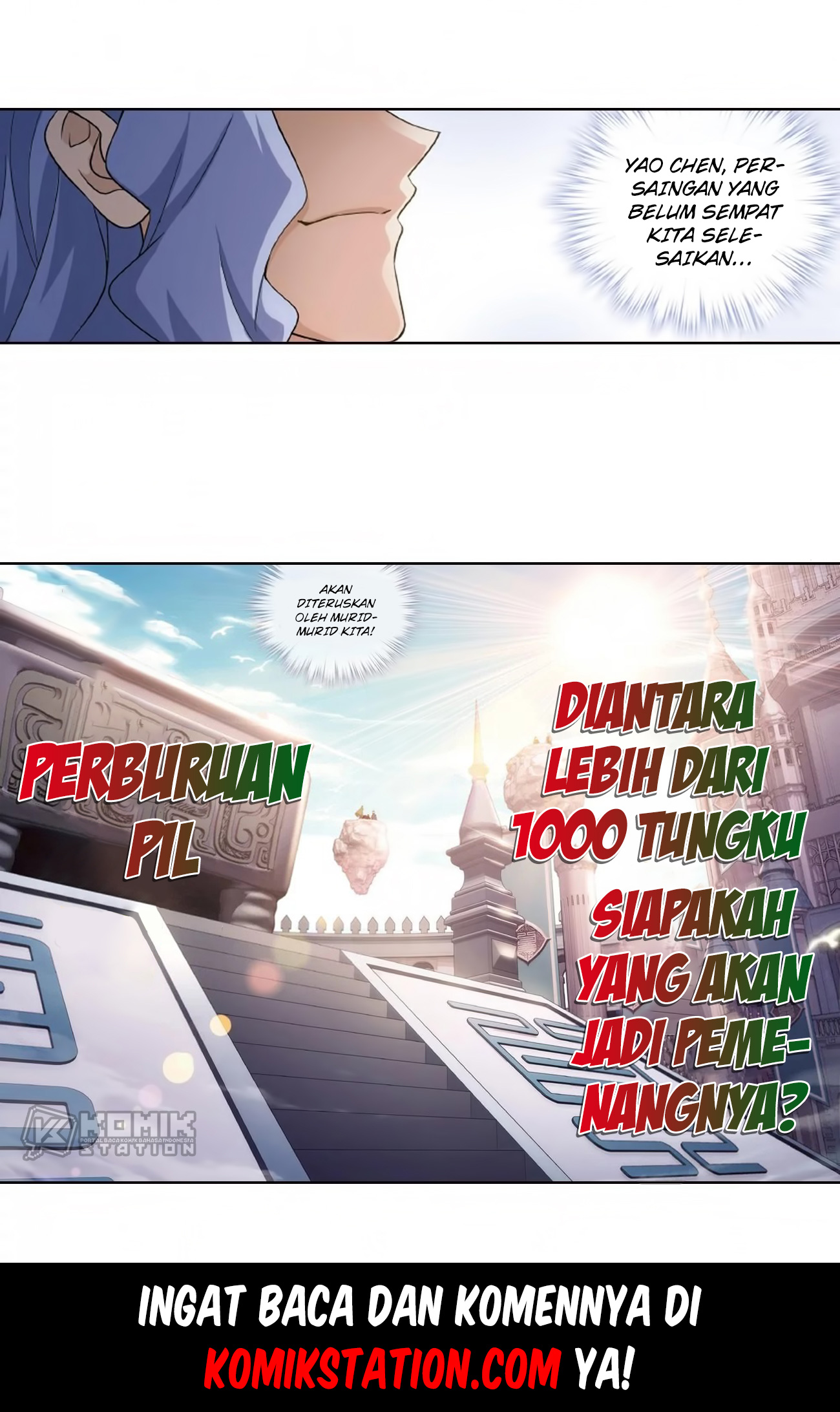 Battle Through the Heavens chapter 272 halaman 61