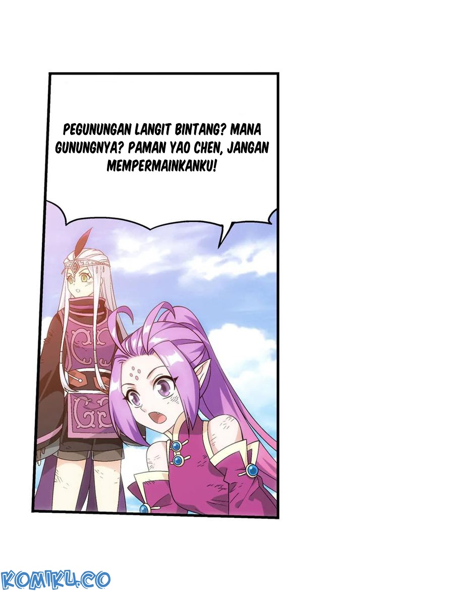 Battle Through the Heavens chapter 302 halaman 5