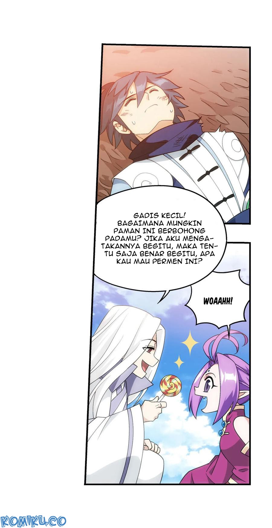 Battle Through the Heavens chapter 302 halaman 6