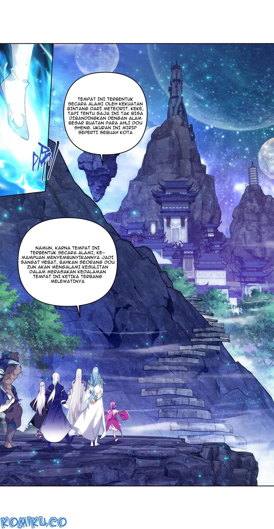 Battle Through the Heavens chapter 302 halaman 10