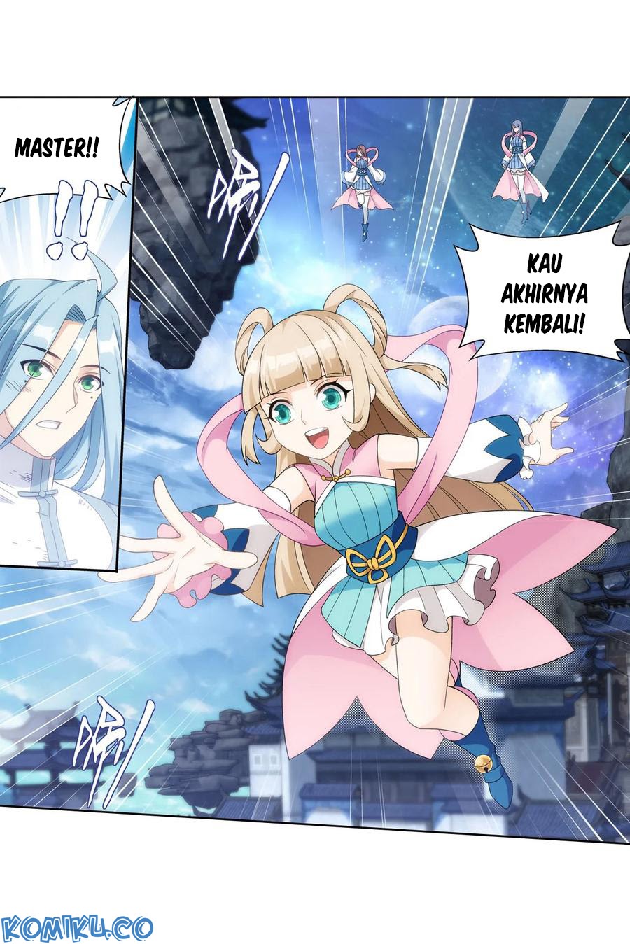 Battle Through the Heavens chapter 302 halaman 17