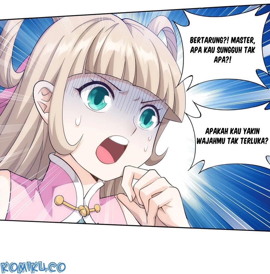 Battle Through the Heavens chapter 302 halaman 21