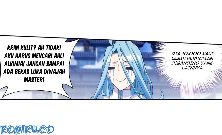 Battle Through the Heavens chapter 302 halaman 22